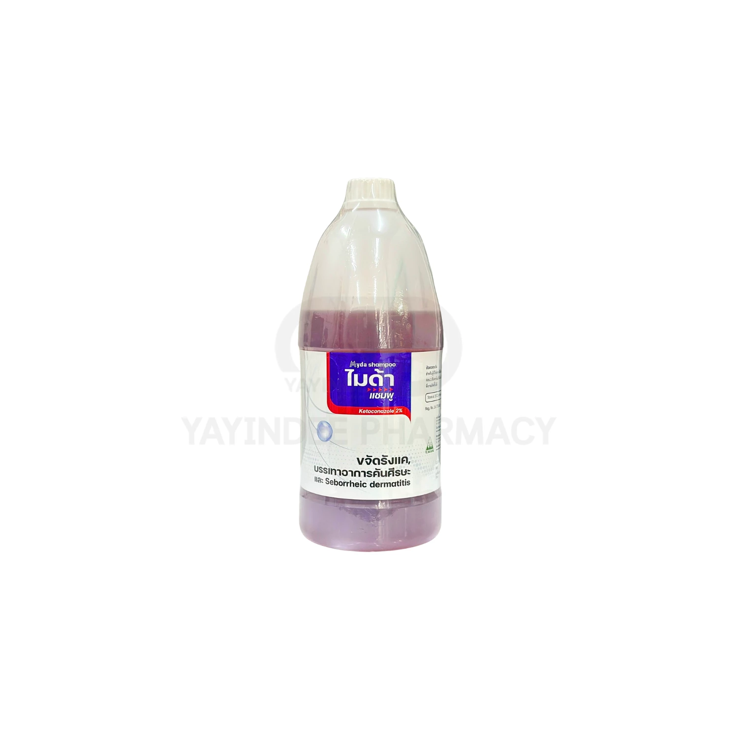 MYDA SHAMPOO GALLON 2L