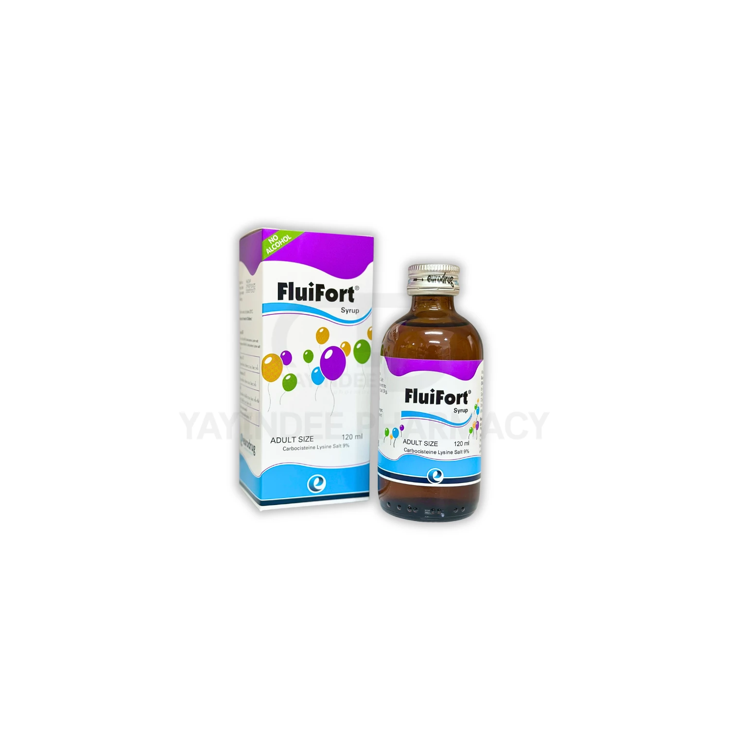 FLUIFORT SYRUP 120 ML