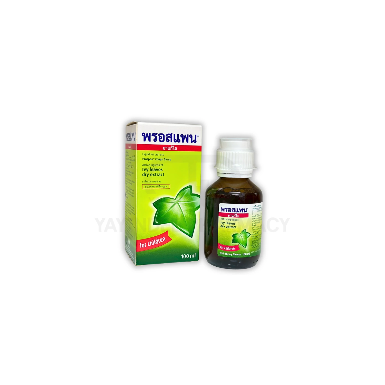 PROSPAN COUGH SYRUP 100 ML