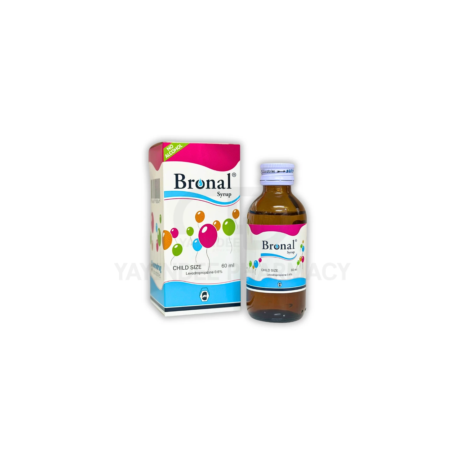 BRONAL SYRUP 60 ML