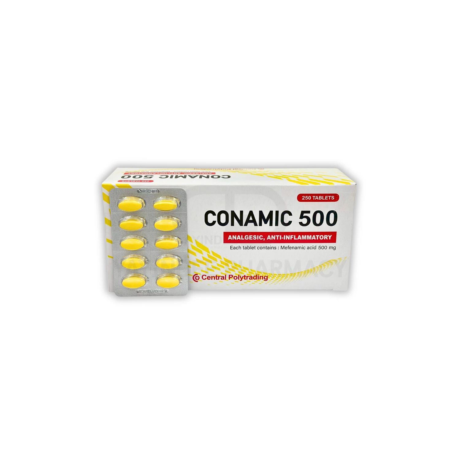 CONAMIC 500 (25x10'S)