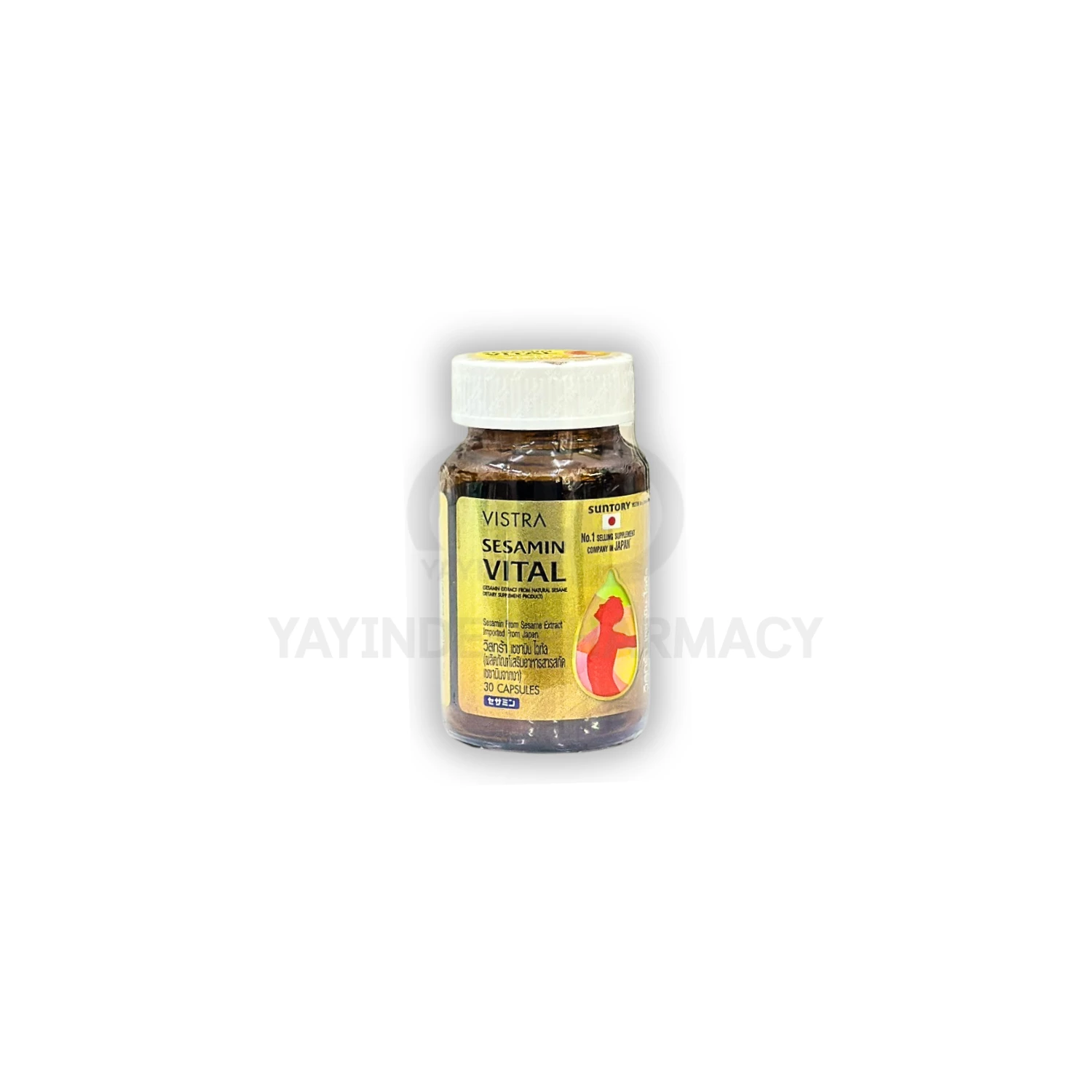 VISTRA SESAMIN VITAL (30'S)