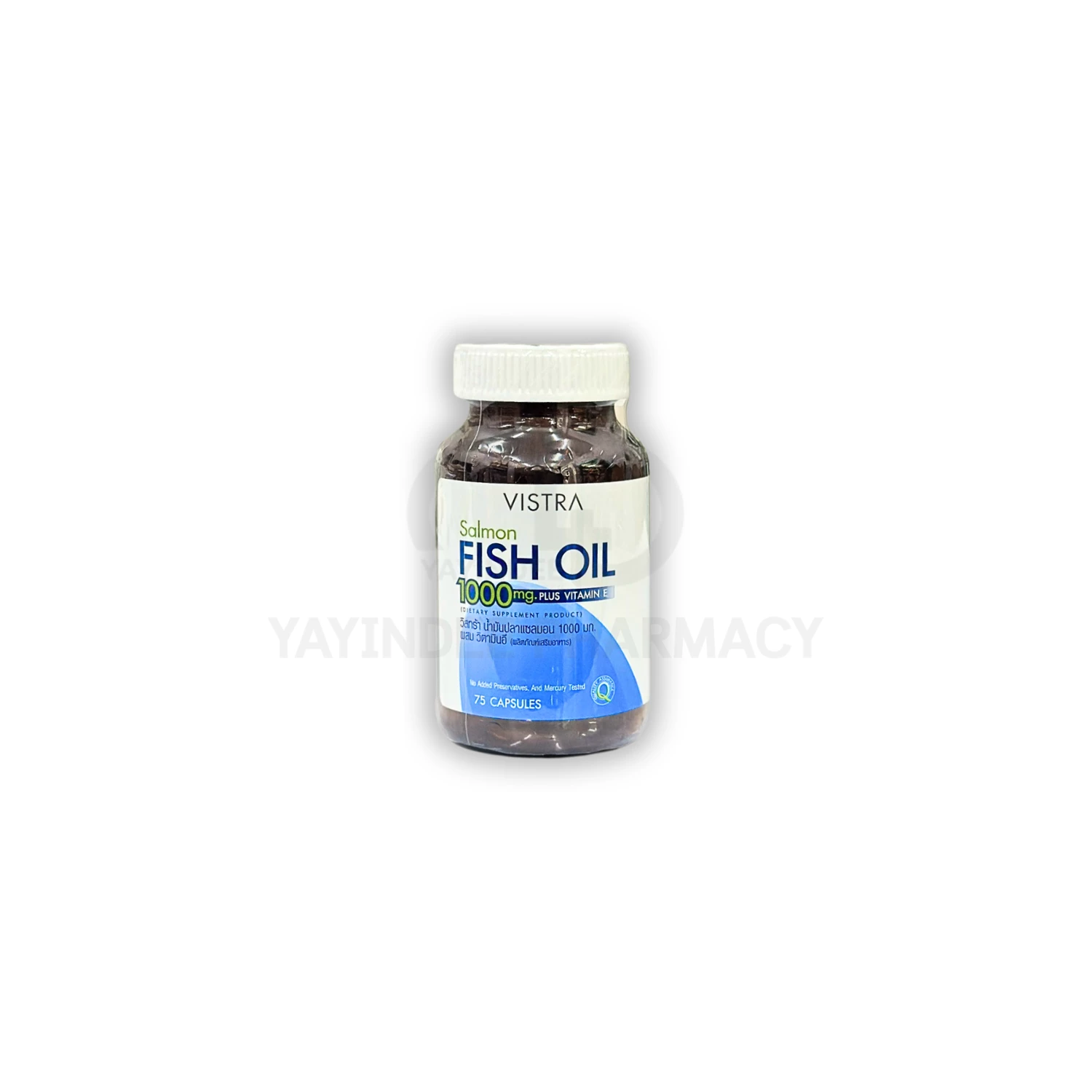 VISTRA SALMON FISH OIL 1000 MG (75'S)