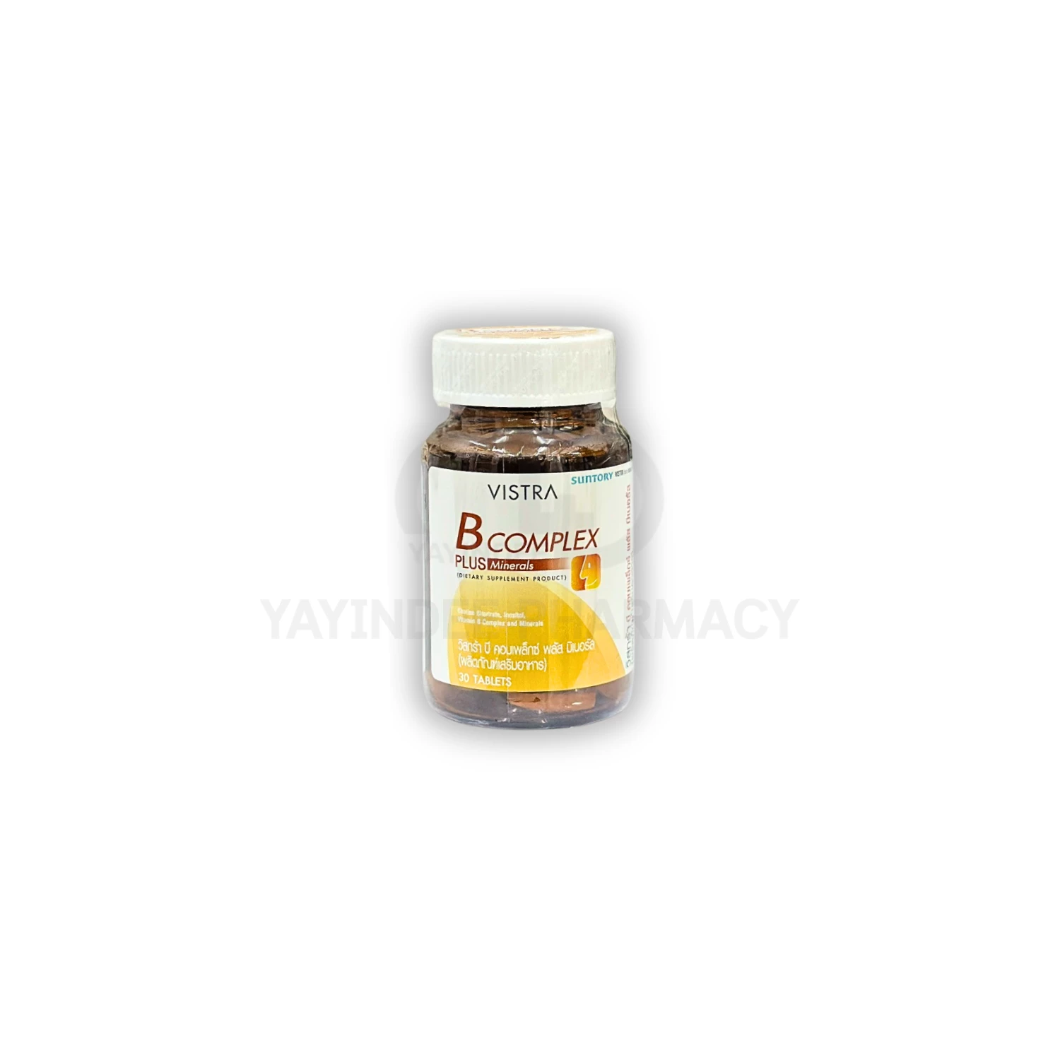 VISTRA B COMPLEX PLUS MINERALS (30'S)