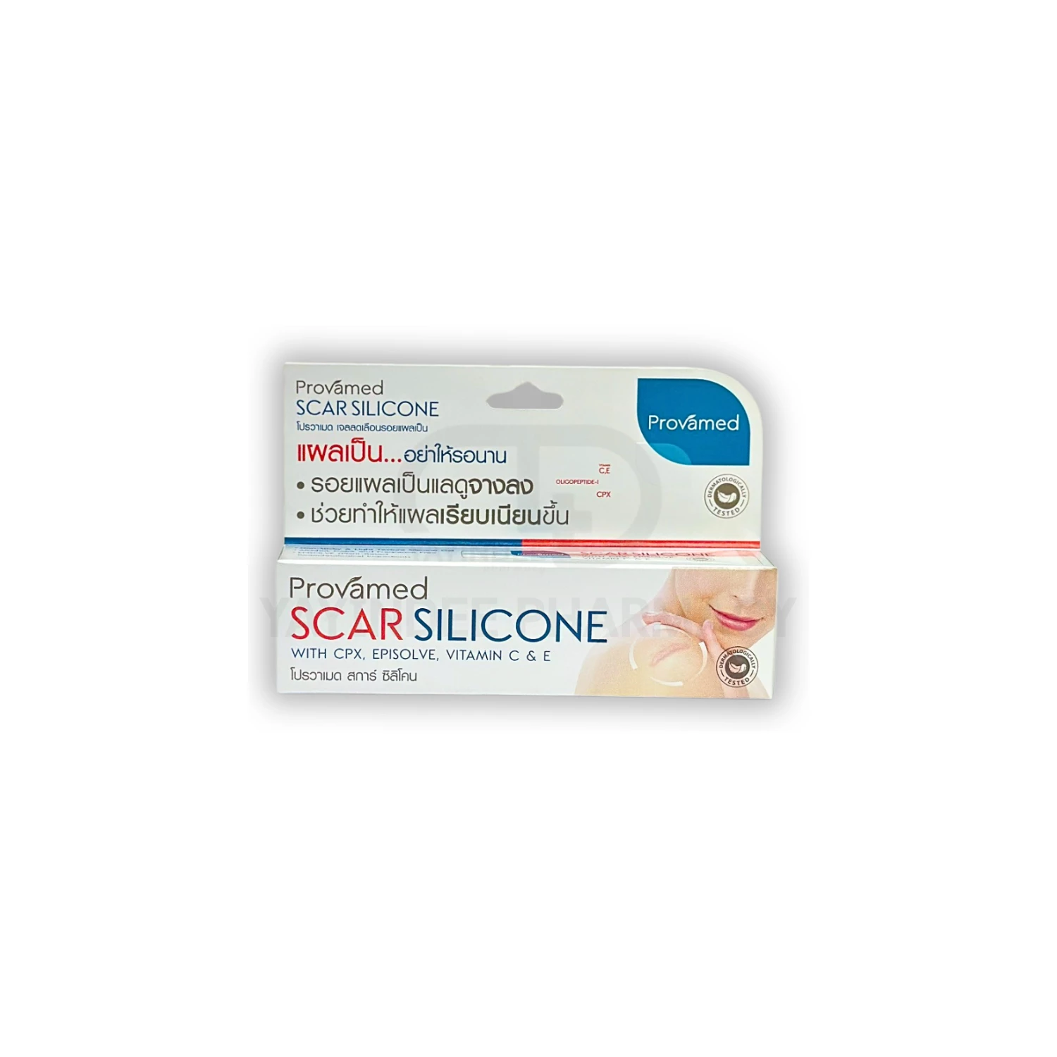 PROVAMED SCAR SILICONE 10 G