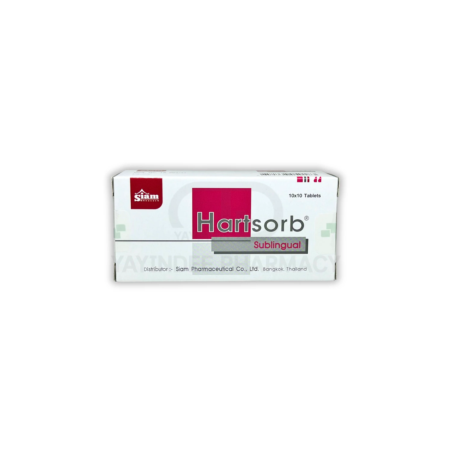 HARTSORB 5 MG (10x10'S)