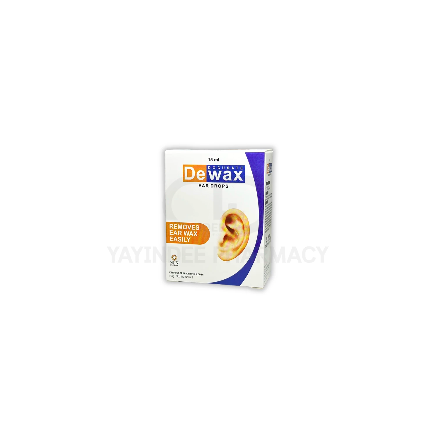 DEWAX EAR DROP 15 ML