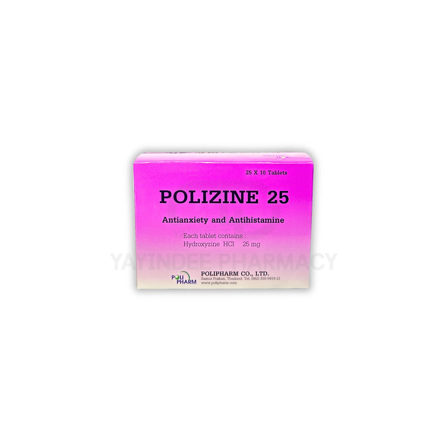 POLIZINE 25 (1x10'S)