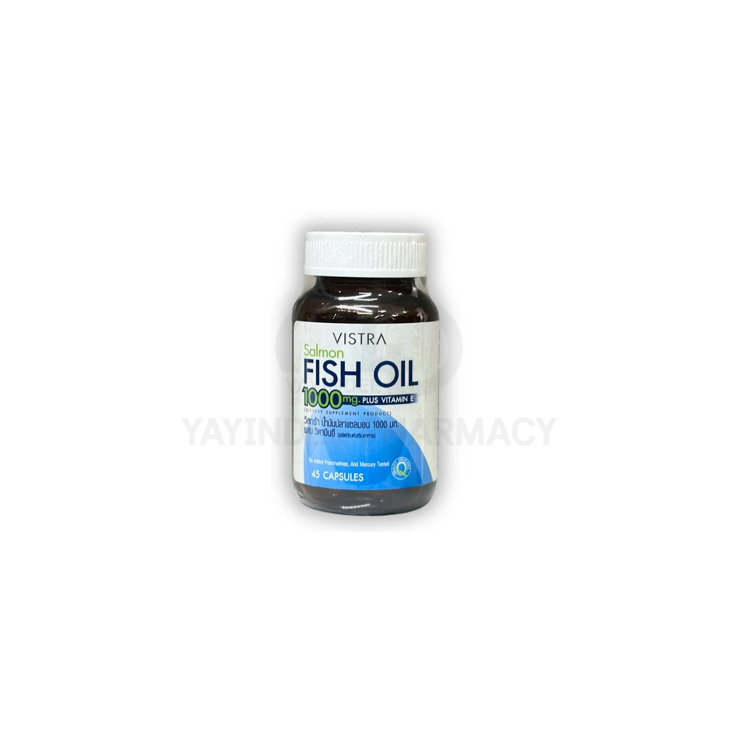 VISTRA SALMON FISH OIL 1000 MG (45'S)