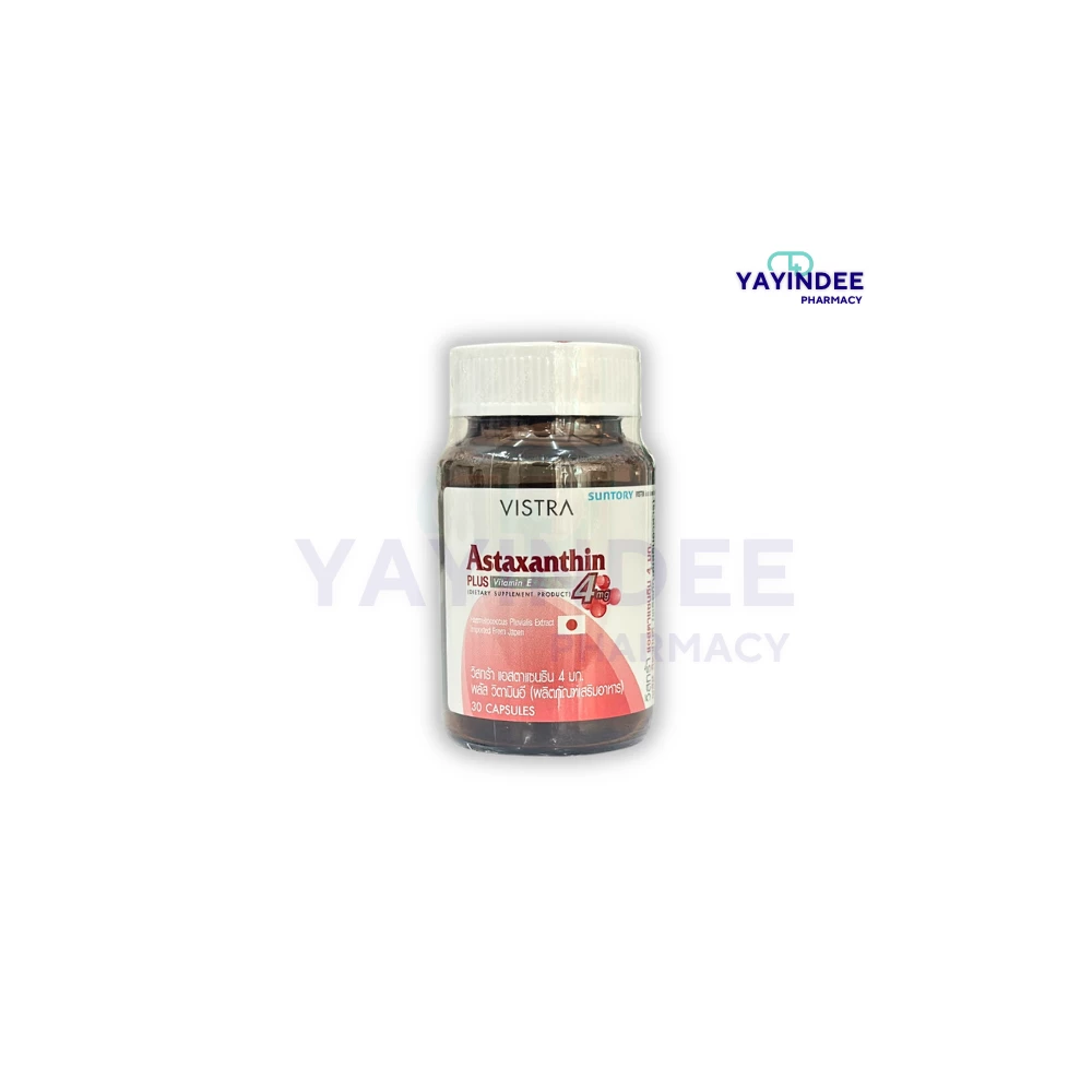 VISTRA ASTAXANTHIN 4 MG (30'S)