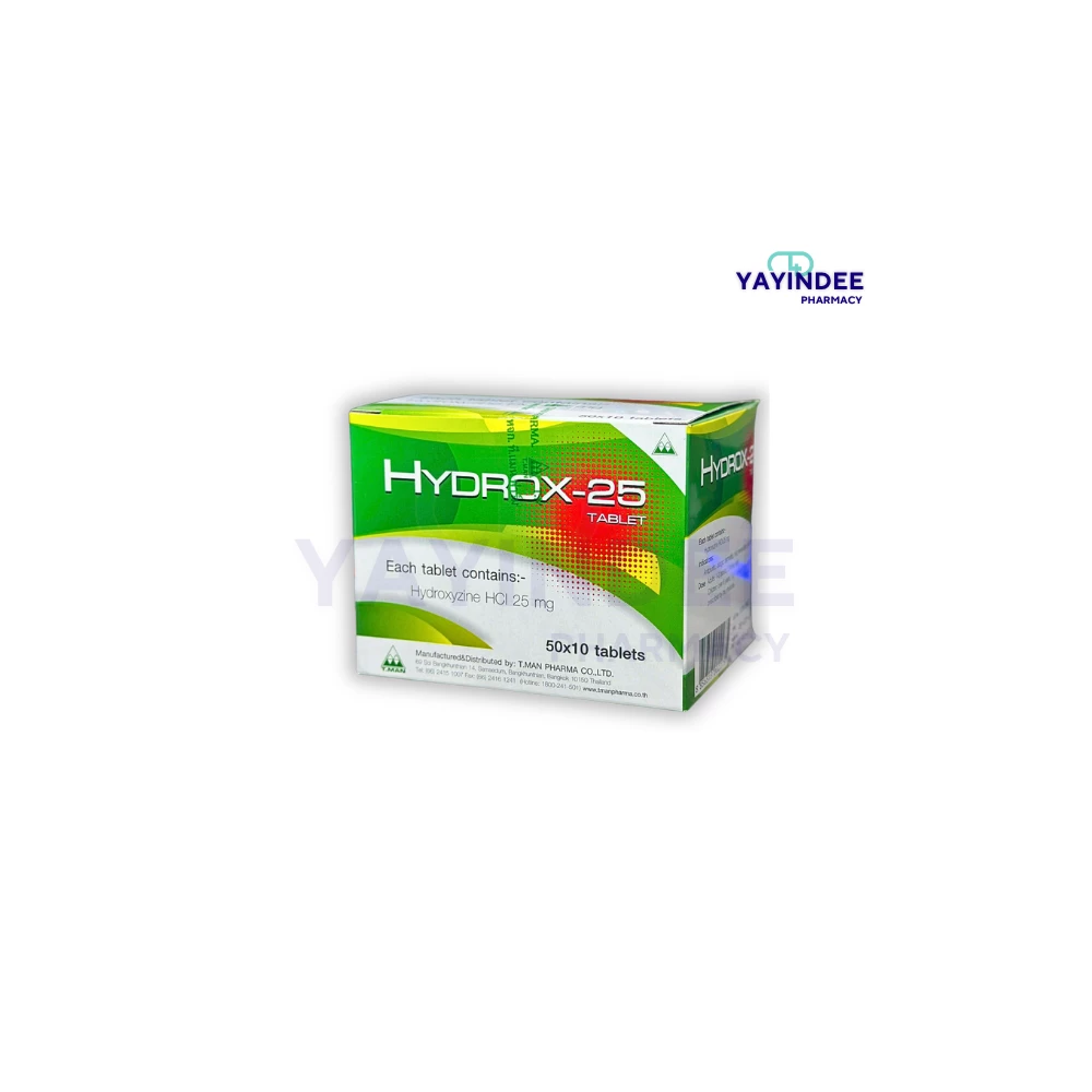 HYDROX-25 (50x10'S)