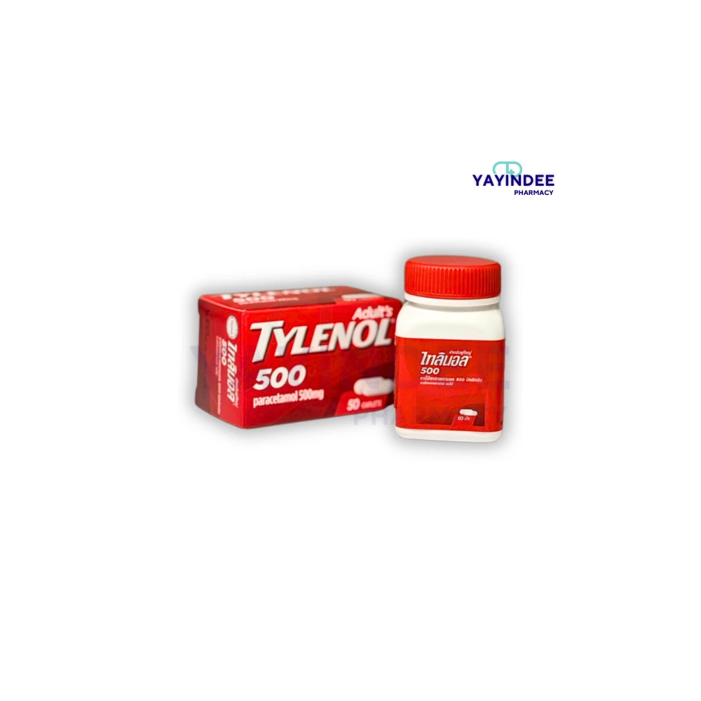 TYLENOL 500 MG (50'S)