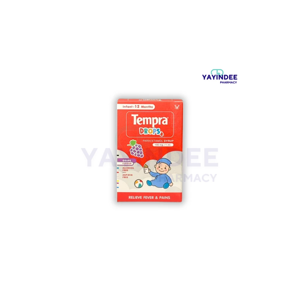 TEMPRA DROPS 100 MG/1 ML (GRAPE) 15 ML