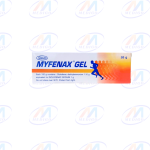 MYFENAX GEL 25G