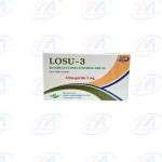 LOSU-3 (GLIMEPIRIDE) 3MG (10x10'S)
