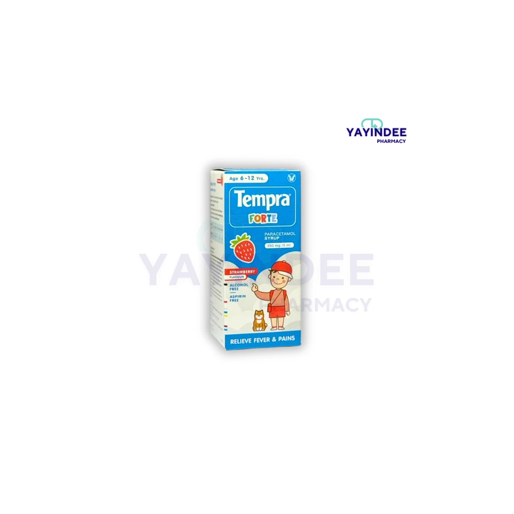 TEMPRA FORTE STRAWBERRY 60 ML
