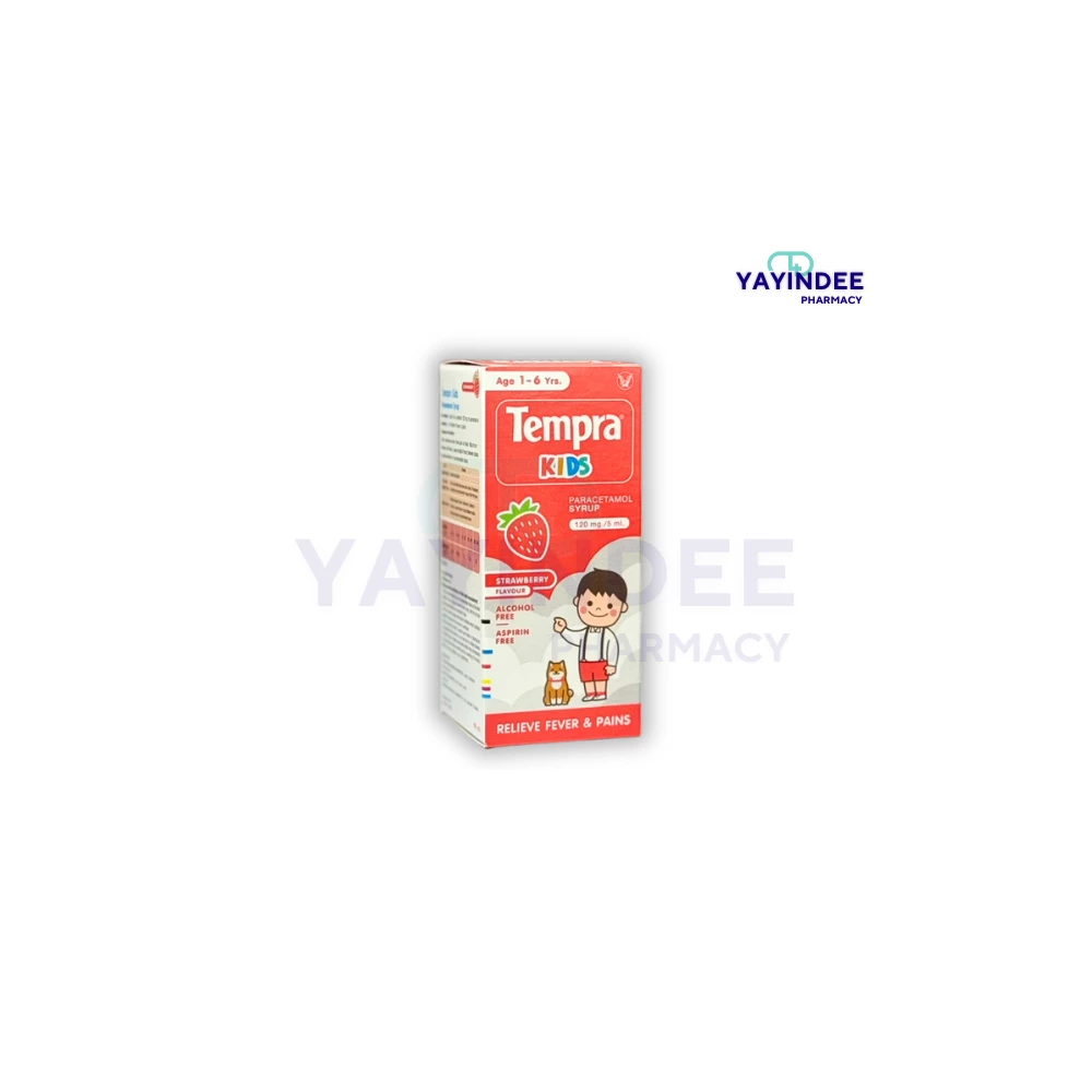TEMPRA KIDS STRAWBERRY 60 ML