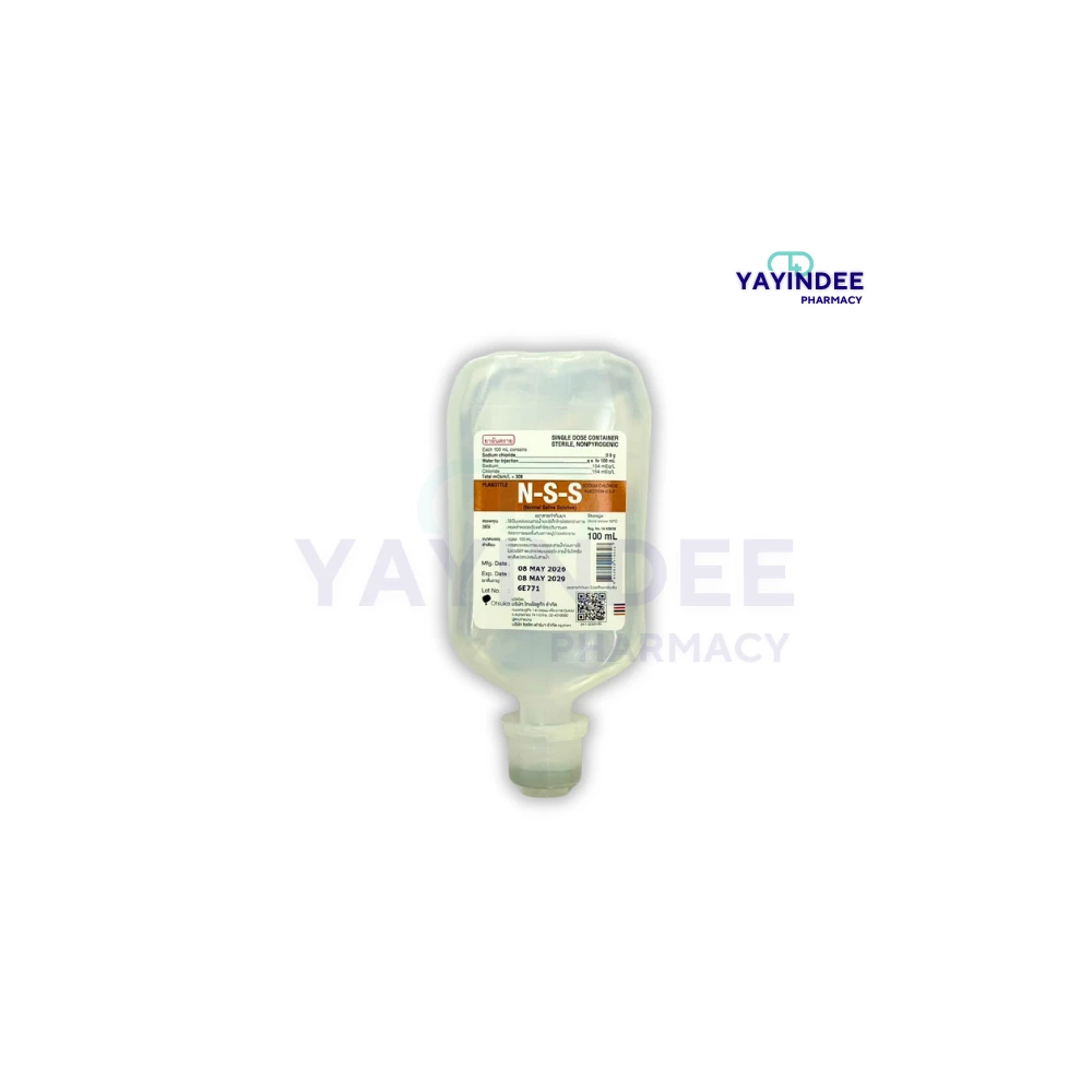 NSS INJ. 100 ML (ไทยโอซูก้า)