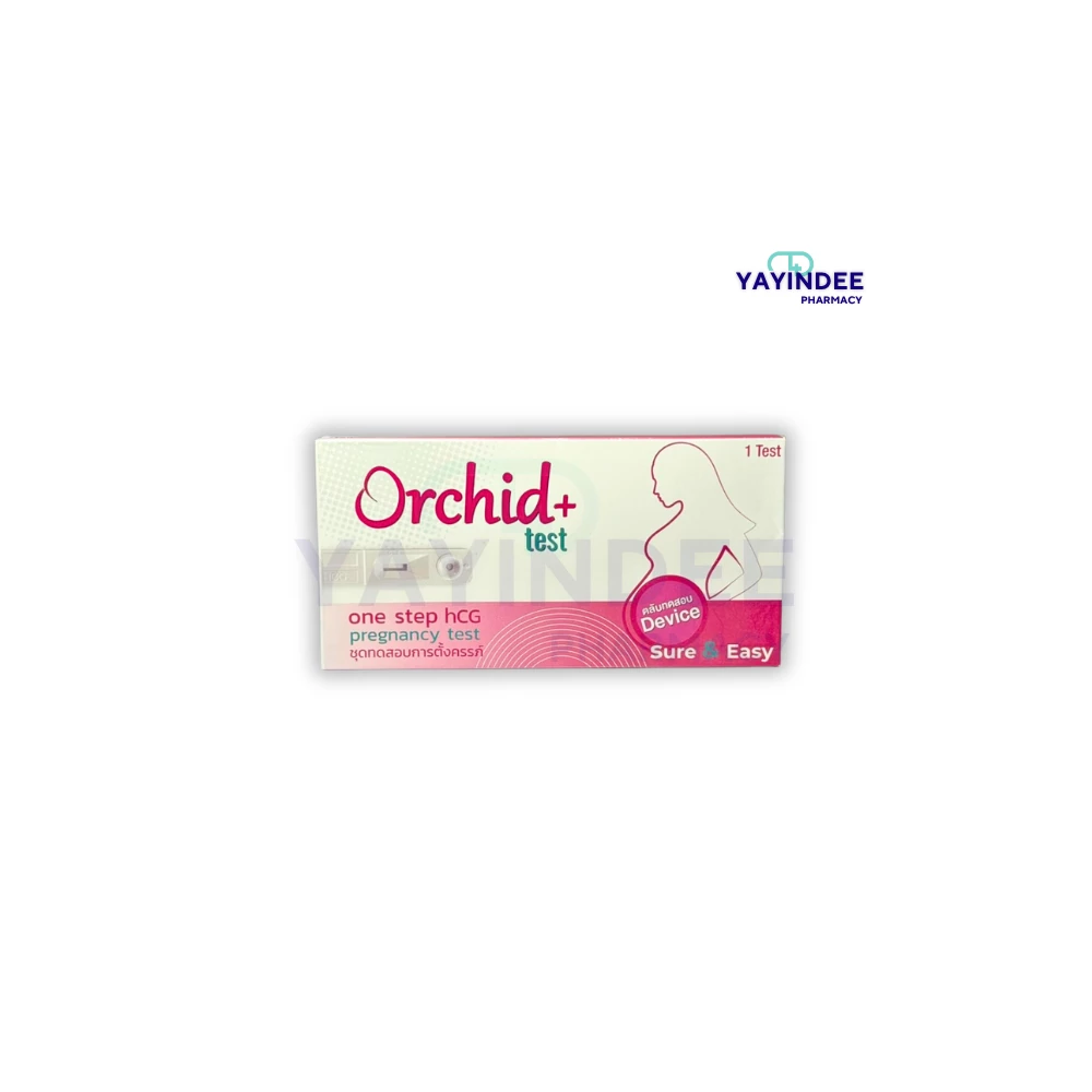 ชุดตรวจครรภ์แบบหยด ORCHID PREGNANCY TEST