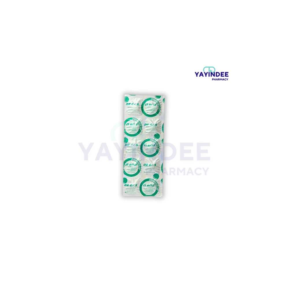 DEGAS 80 MG 10'S