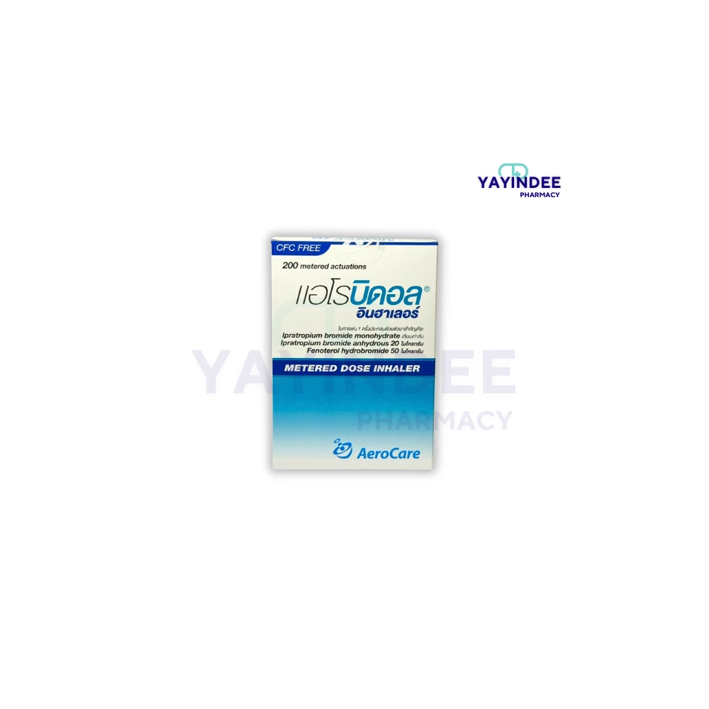 AEROBIDOL INHALER 200 DOSES