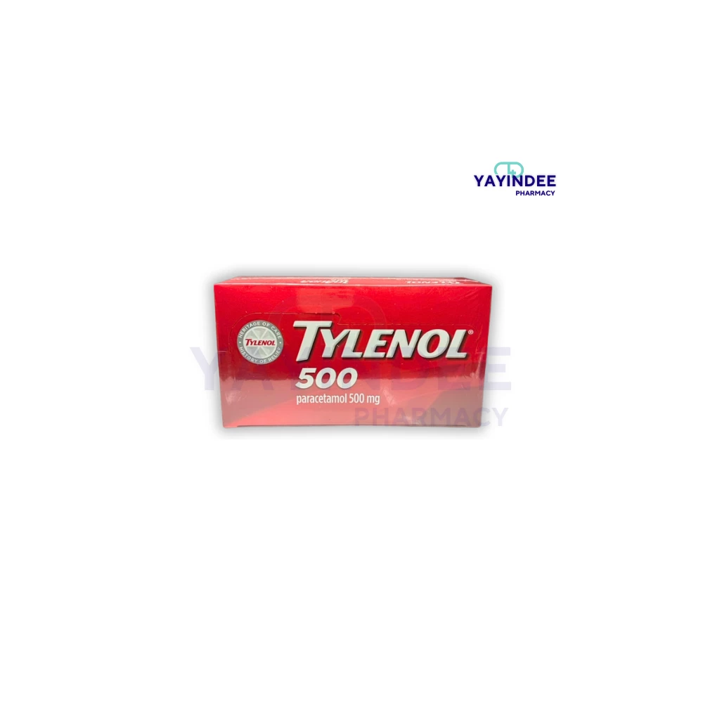 TYLENOL 500 MG (20x10'S)