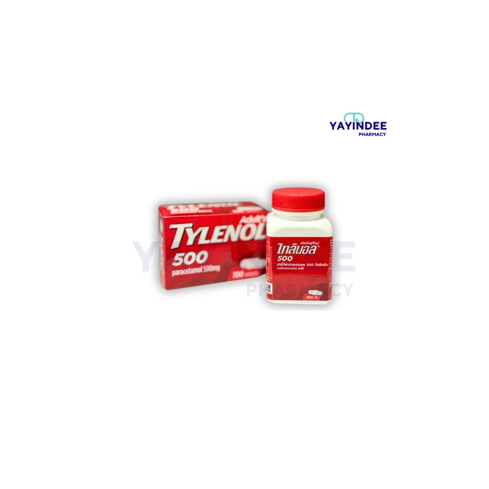 TYLENOL 500 MG (100'S)