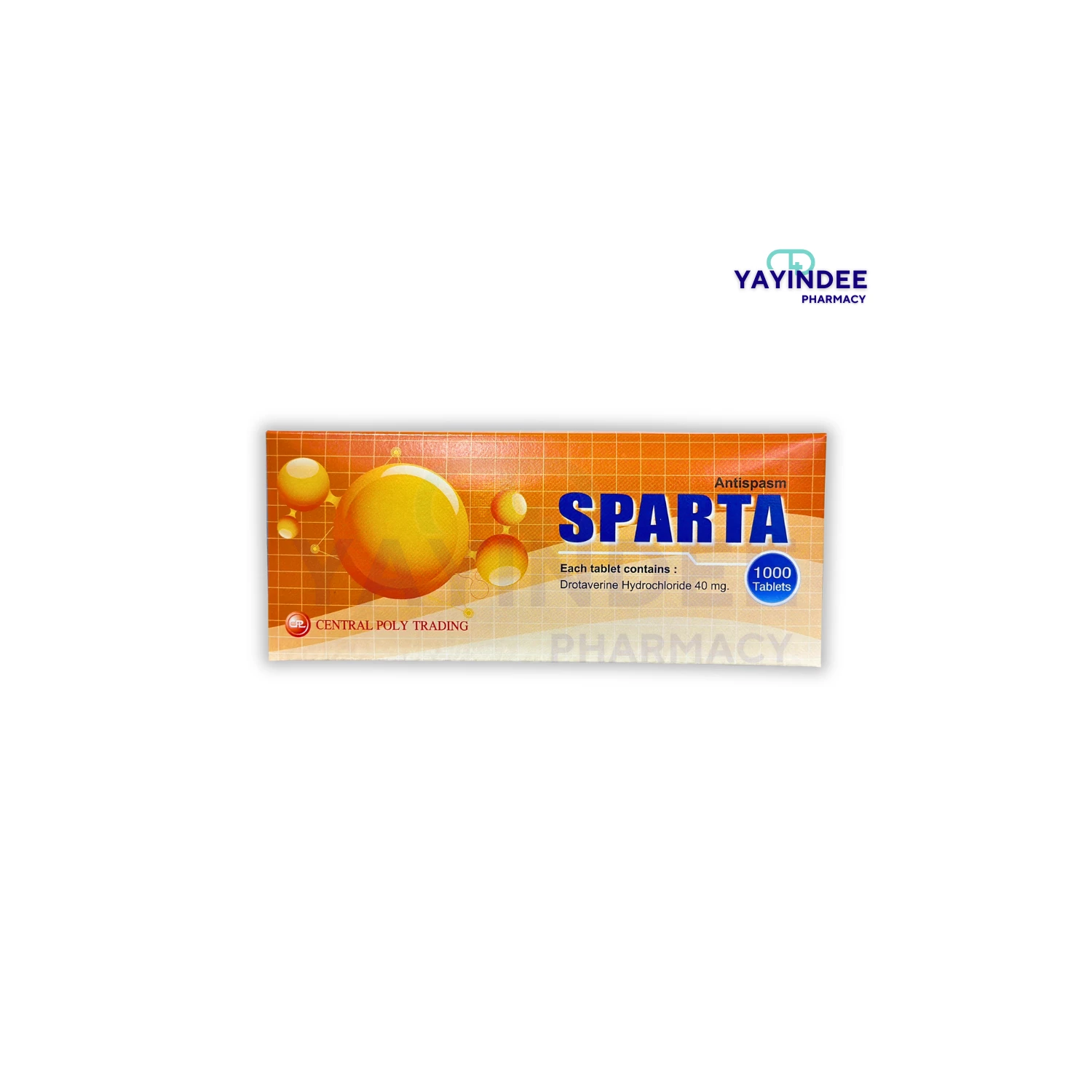 SPARTA 40 MG (100x10'S)