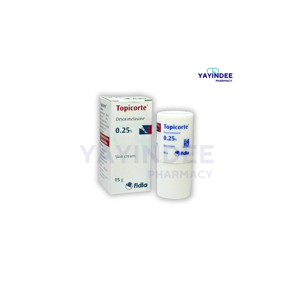 TOPICORTE 0.25% 15 G