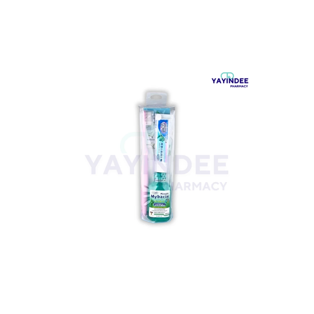 MYBACIN BREATH TRAVEL SET (Small)