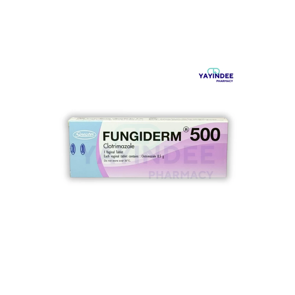 FUNGIDERM 500 1'S