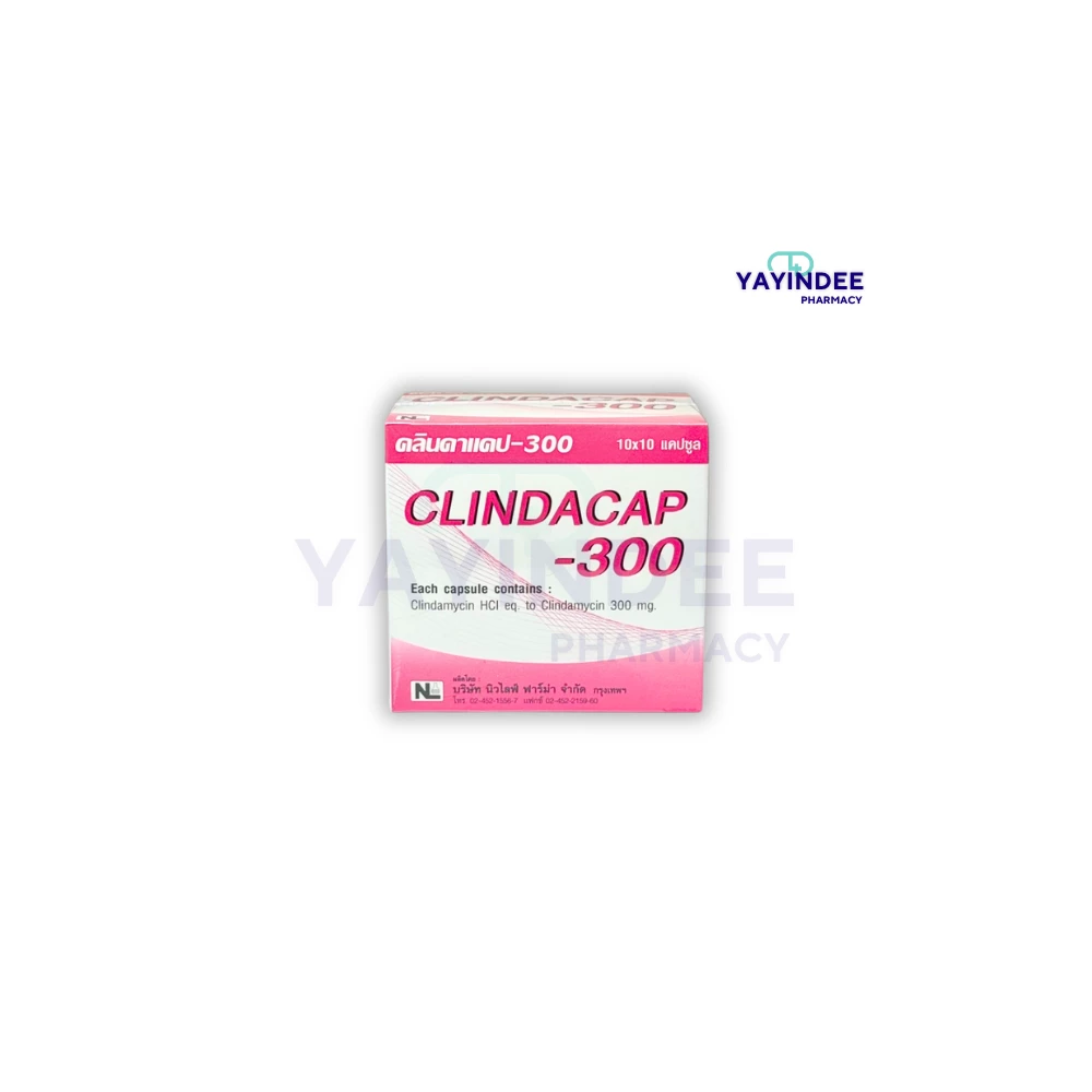 CLINDACAP-300 MG 10'S