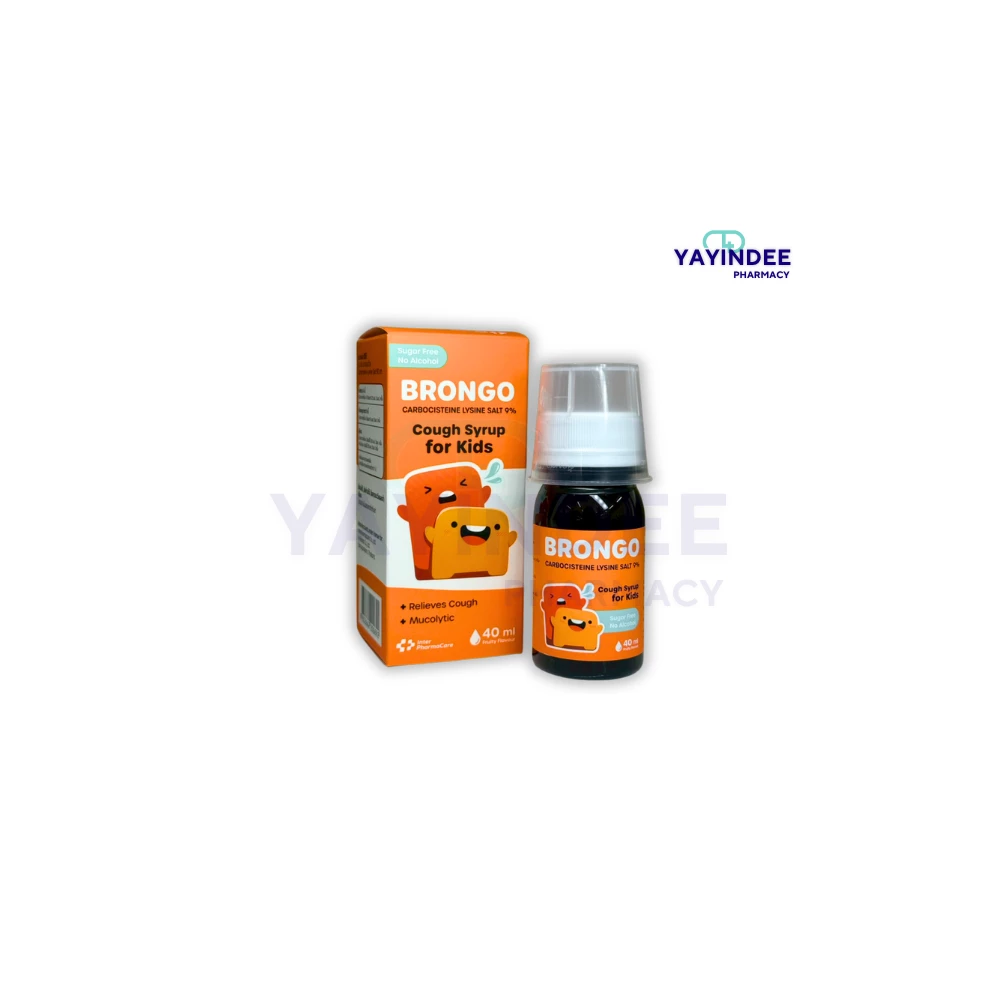 BRONGO KIDS SYRUP 40 ML