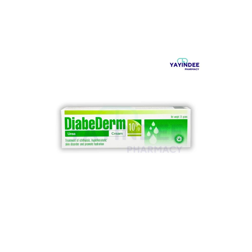 DIABEDERM 10% CREAM 35 G
