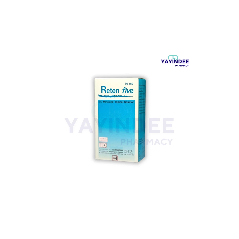 RETEN FIVE 5% 30 ML
