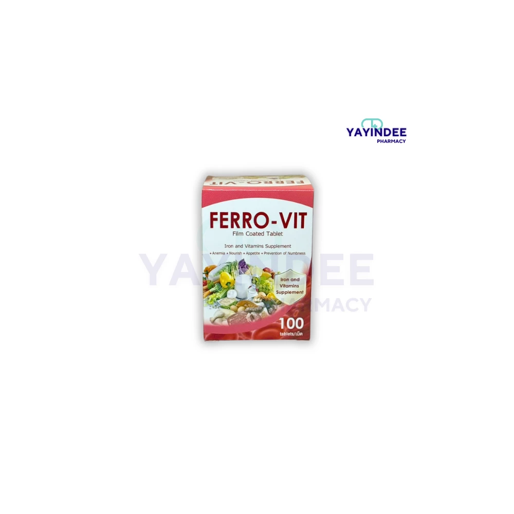 FERRO-VIT 100'S