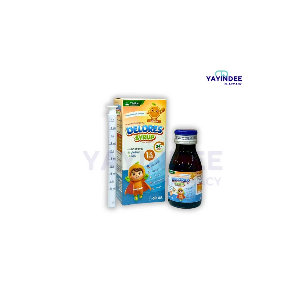 DELORES SYRUP 60 ML