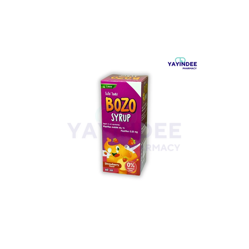 BOZO SYRUP 60 ML