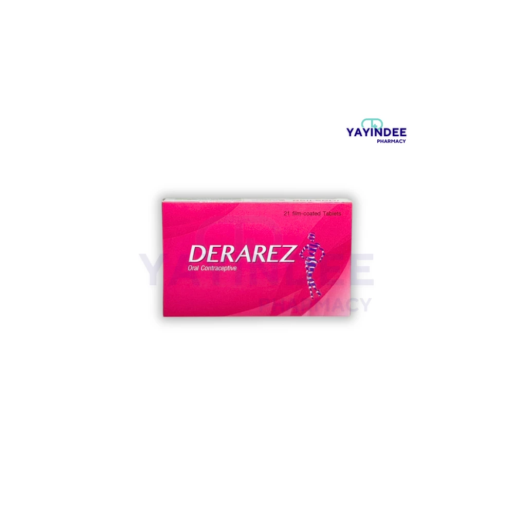 ยาคุม DERAREZ 21'S TABLETS