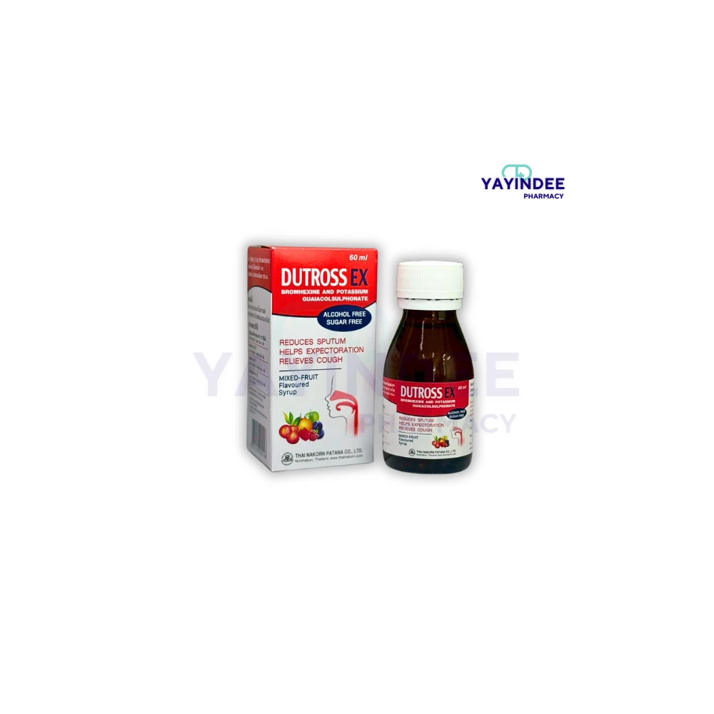 DUTROSS EX SYRUP 60 ML