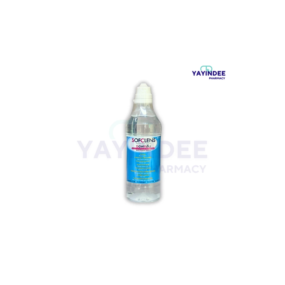 SOFCLENS IRRIGATION SOLUTION 500 ML
