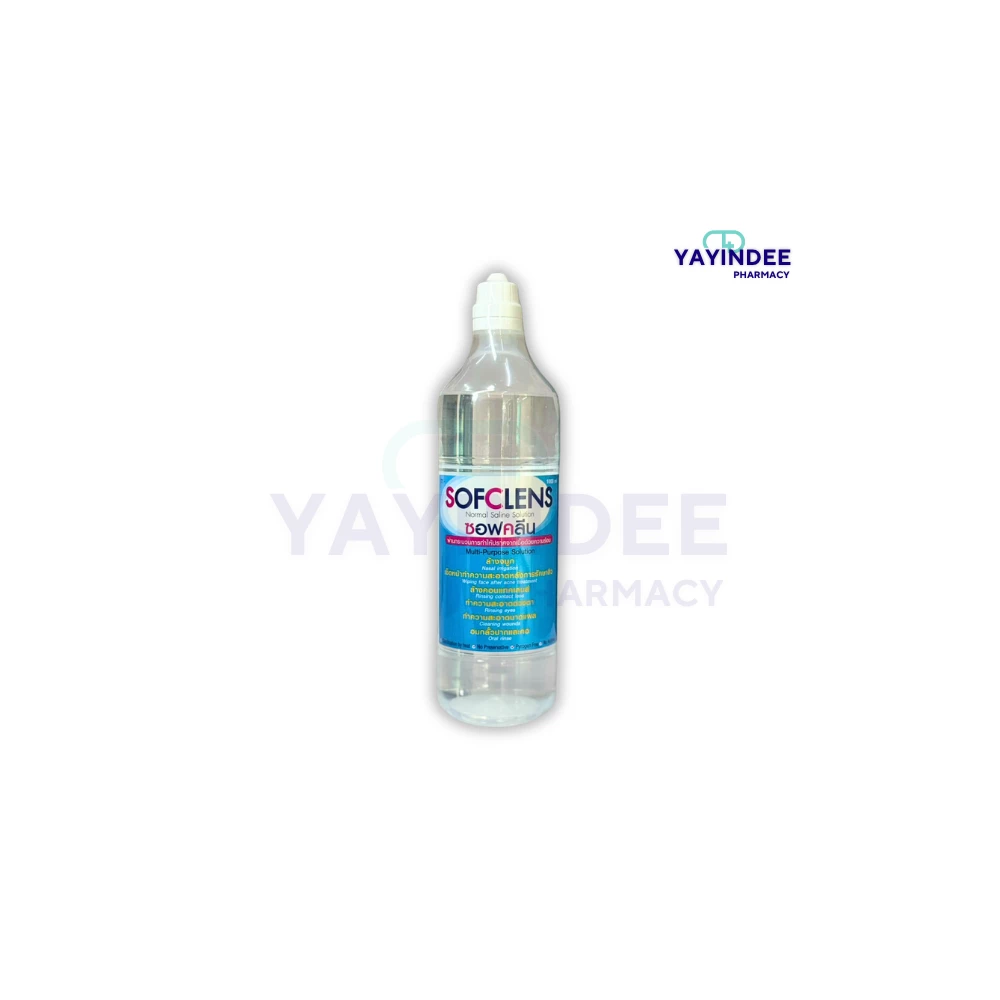 SOFCLENS IRRIGATION SOLUTION 1000 ML