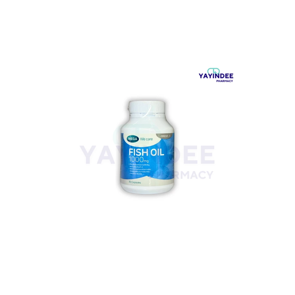 MEGA FISH OIL 1000 MG (30'S)
