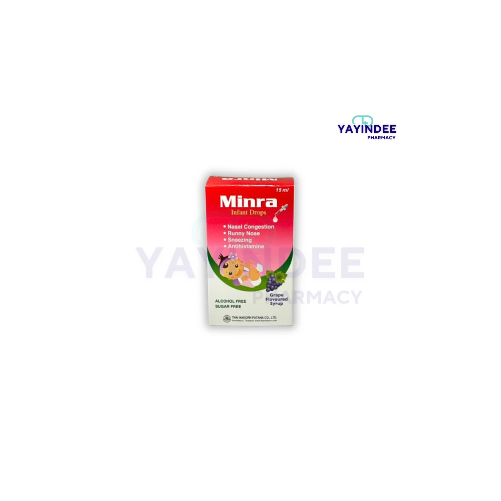 MINRA INFANT DROP 15 ML (องุ่น)