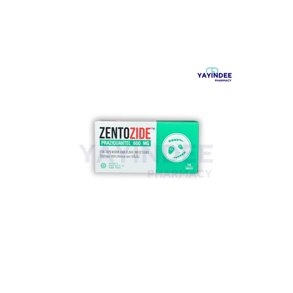 ZENTOZIDE 600 MG (1x4'S)