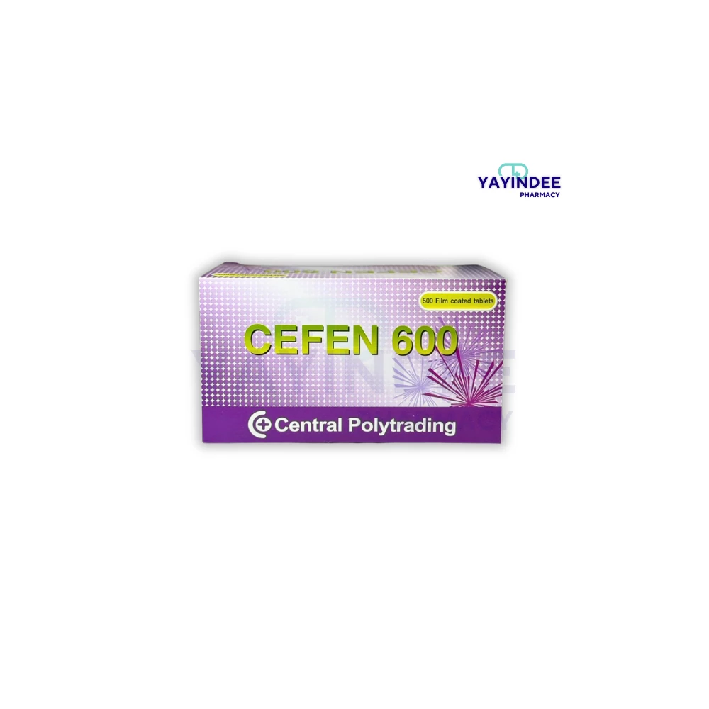 CEFEN 600 10'S (เม็ดรี)