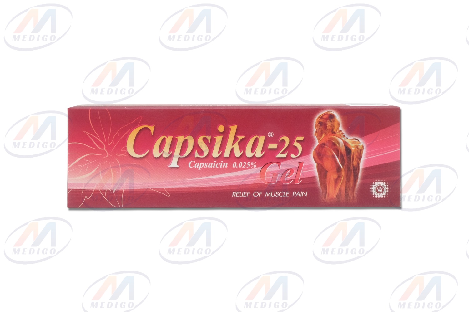 CAPSIKA-25 GEL 35G