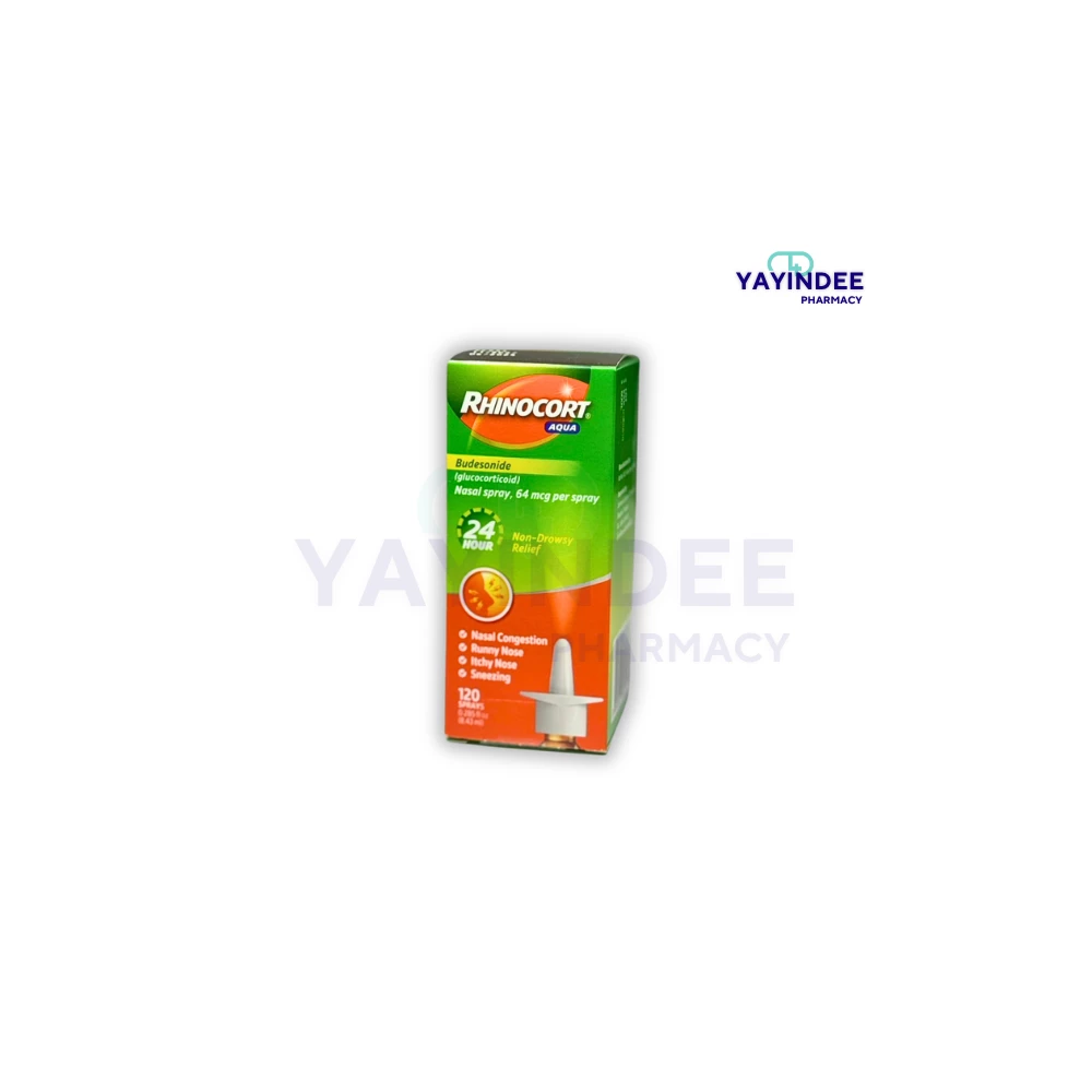 RHINOCORT AQUA 64 MCG NASAL SPRAY