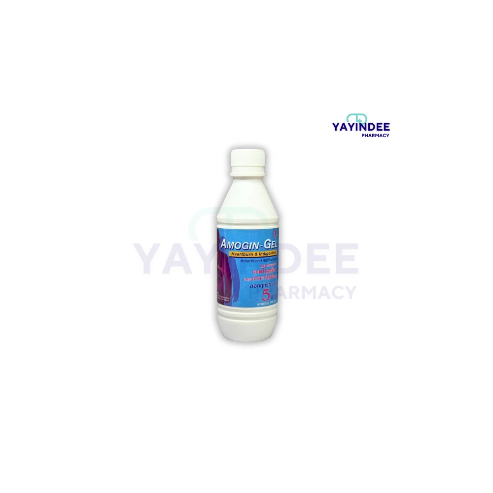 AMOGIN-GEL ORAL SUSPENSION 240 ML