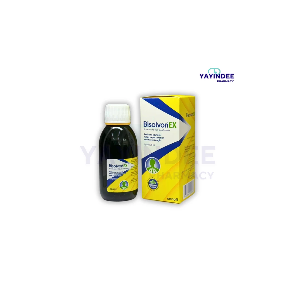 BISOLVON EX SYRUP 125 ML
